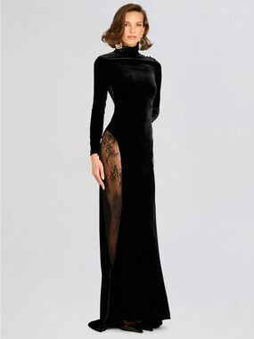 raelle embellished knit dress Raelle Embellished Knit Dress Retrofete
